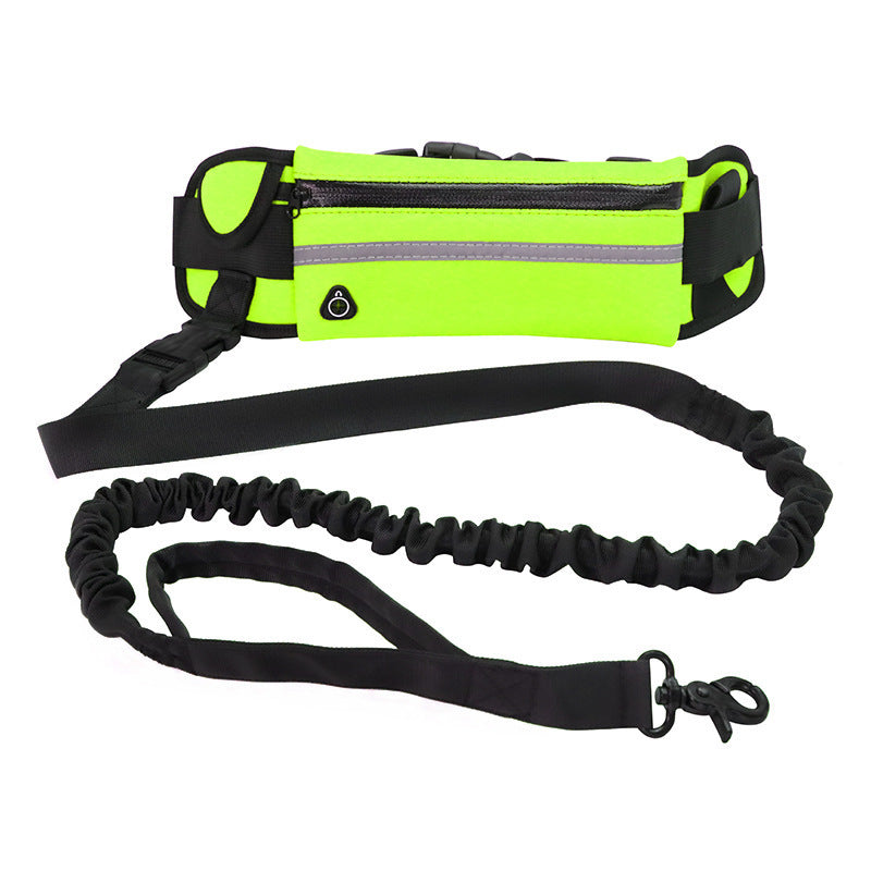 Jog With Your Dog - Fabulously Comfortable Hand Free Dog Leash