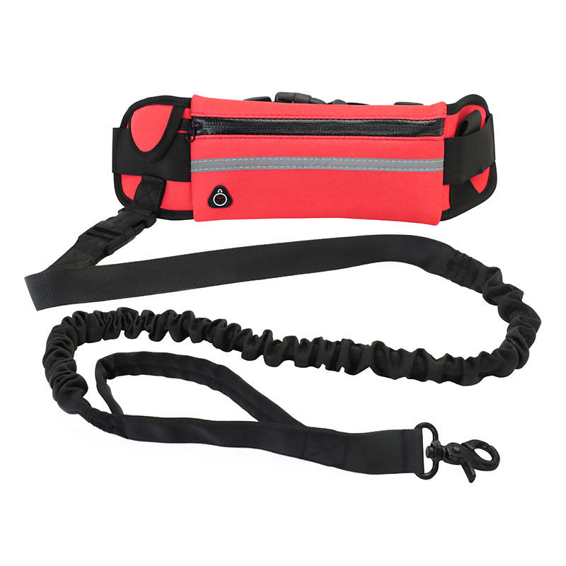 Jog With Your Dog - Fabulously Comfortable Hand Free Dog Leash